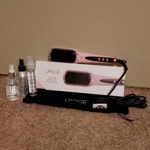 L'Ange Le Vite hairbrush straightener